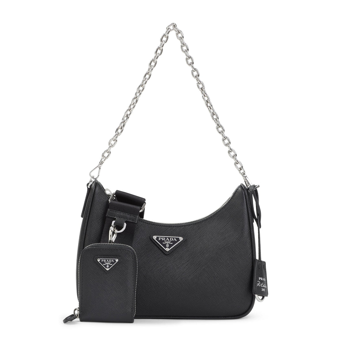 Prada Bandoliera Shoulder Bag Women