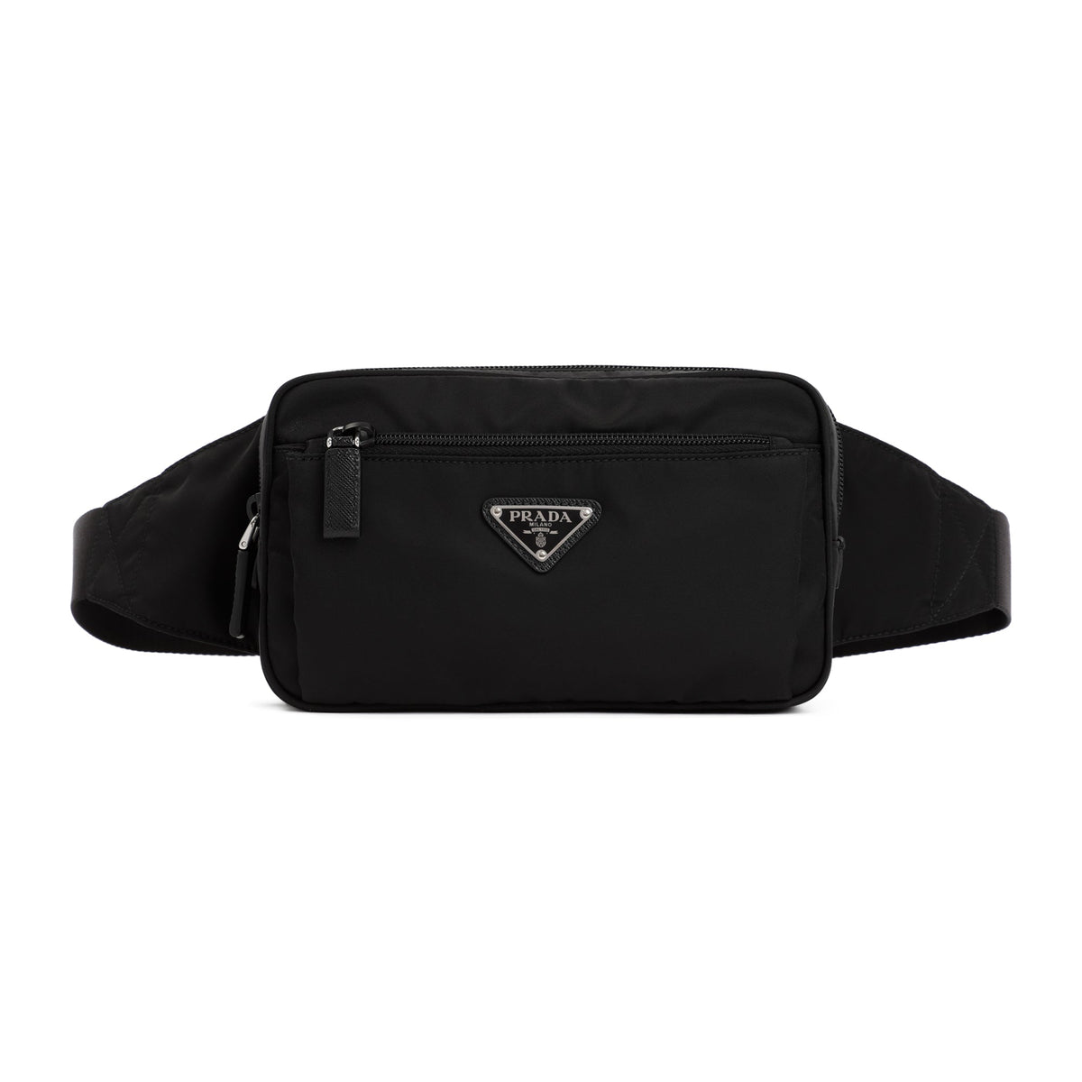 Prada Re-Nylon And Saffiano Belt Bag Unisex