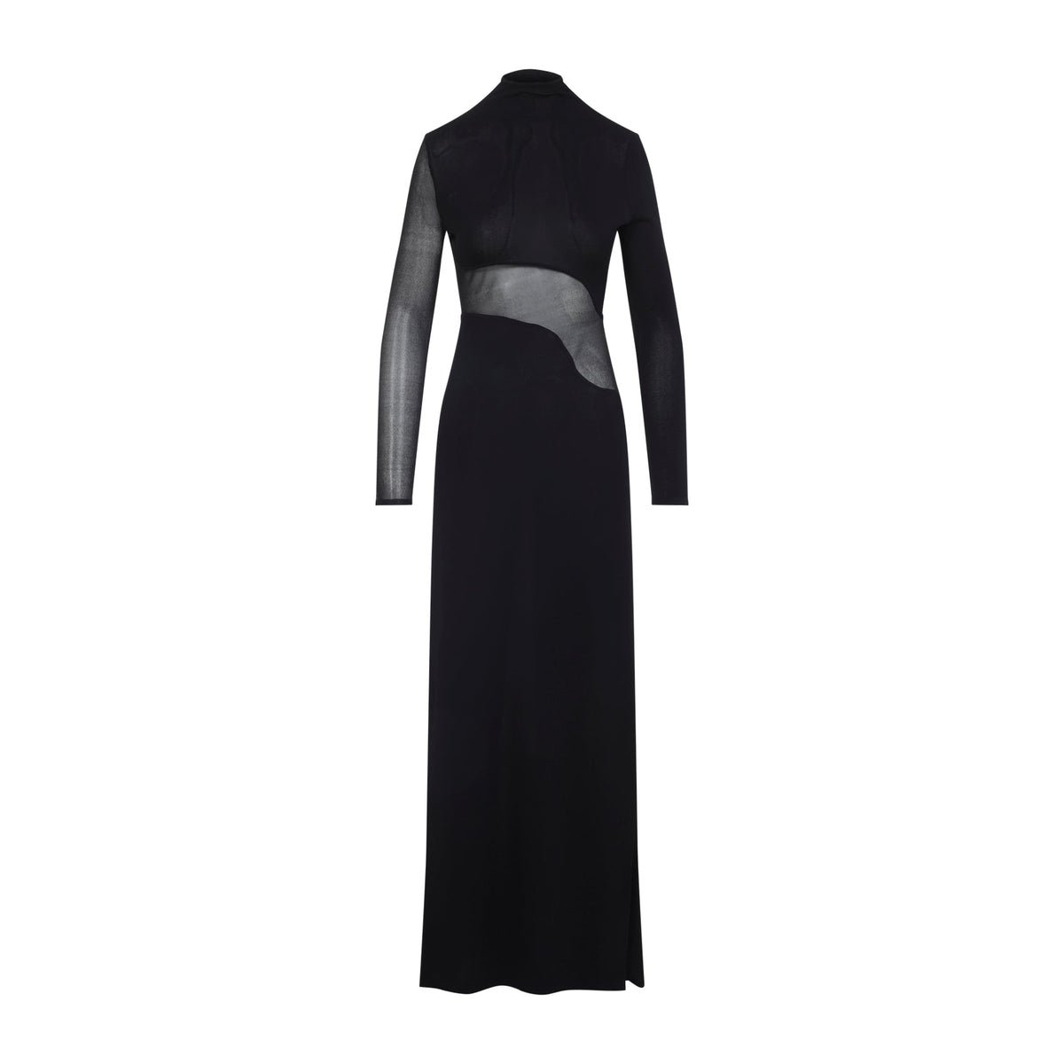 Alaïa Bodycon Long Dress Women
