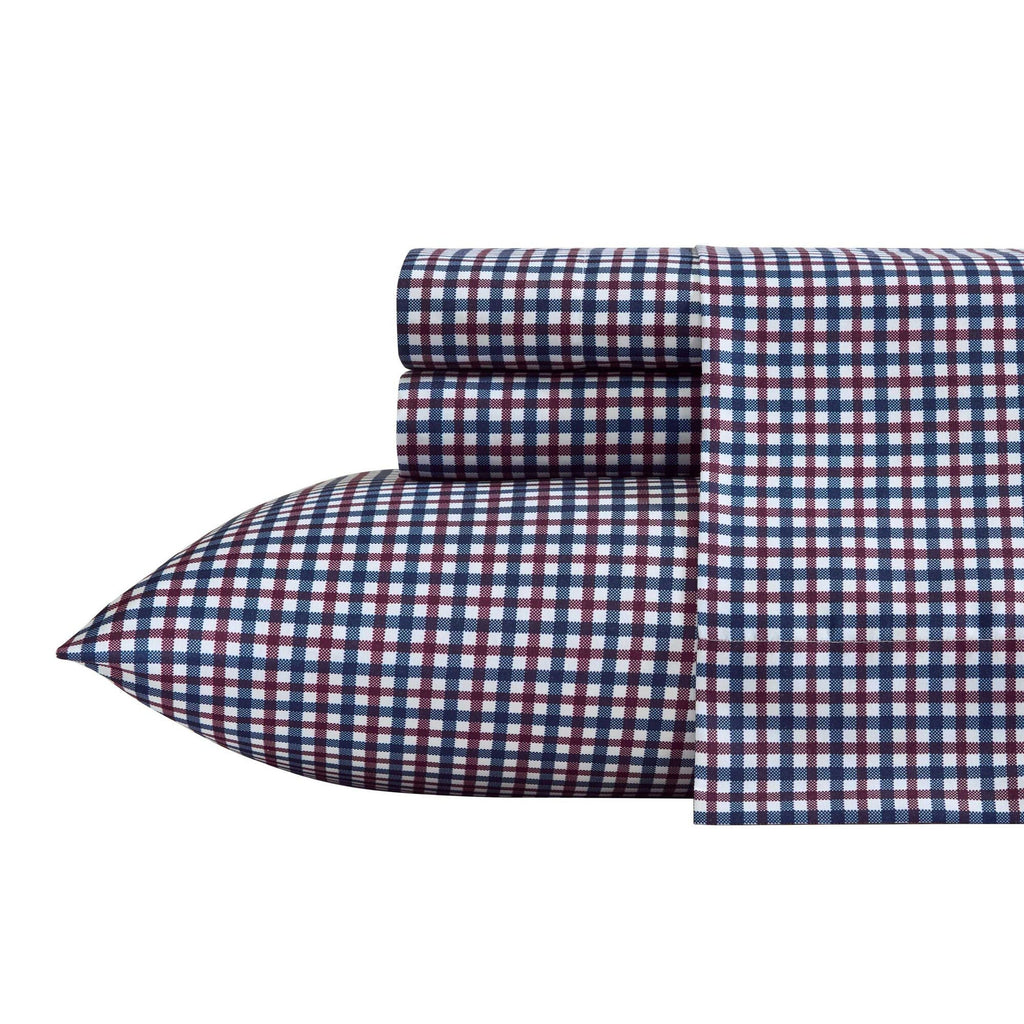 Nautica Heritage Plaid Blue Twin Xl Sheet Set