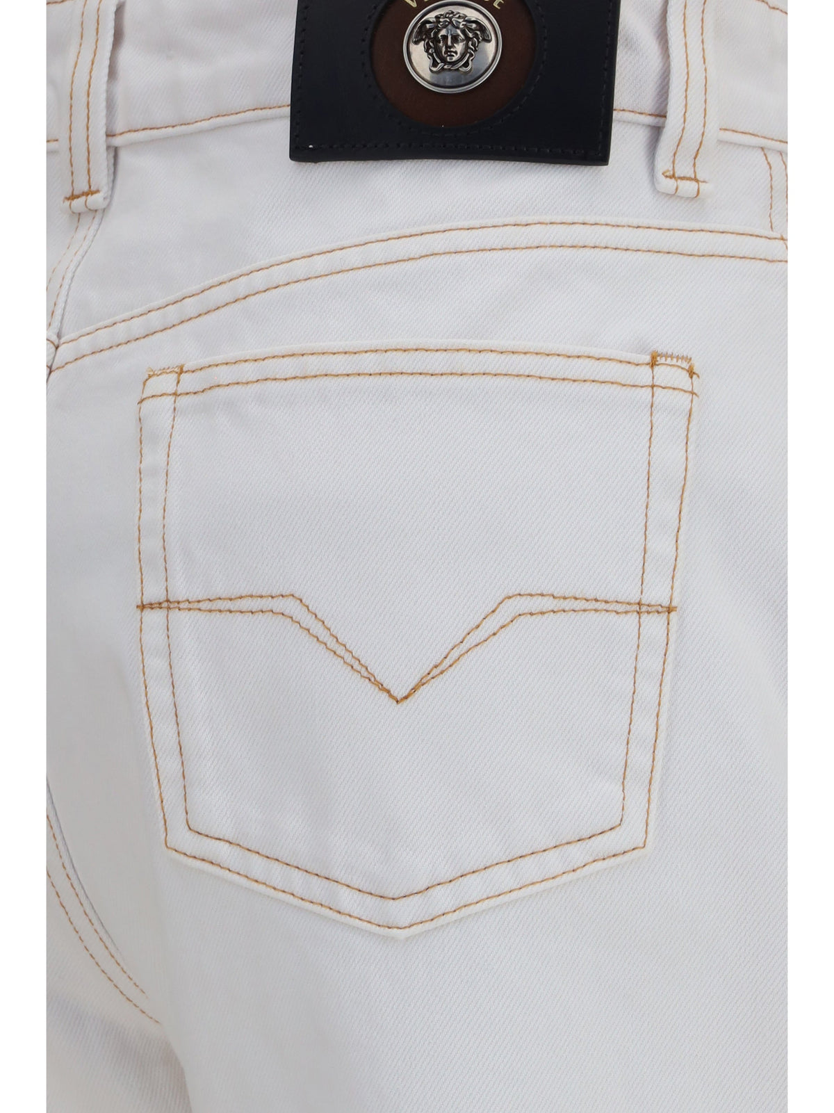 Versace Women High-Waisted Jeans