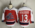 Men's Columbus Blue Jackets Cam Atkinson #13 Red Breakaway Player jersey