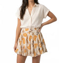Splendor Flare Skirt In Multi