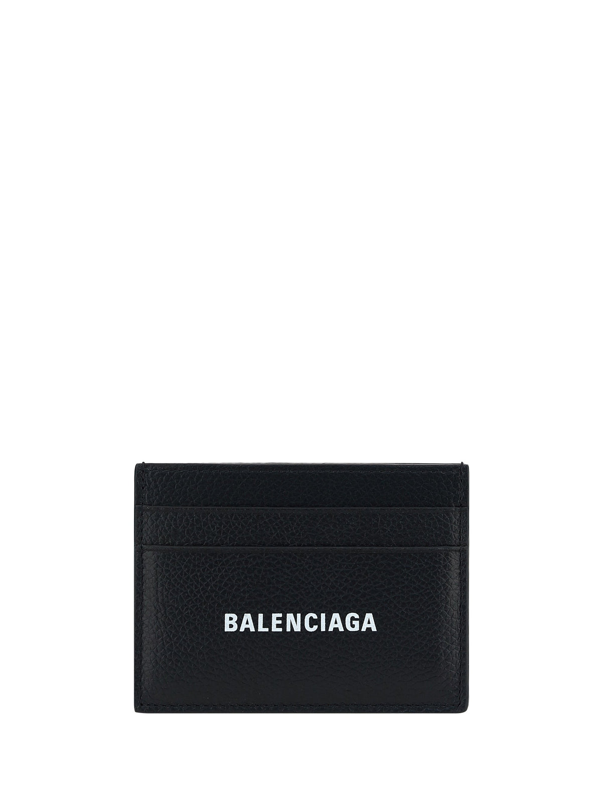 Balenciaga Men Leather Cardholder