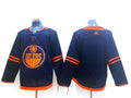 Men's Edmonton Oilers Navy Alternate Primegreen Authentic Blank jersey