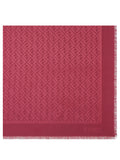 Fendi Women Ff Silk And Wool Shawl