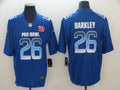 Men's New York Giants Saquon Barkley #26 Blue All Star Game jersey