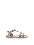 Valentino Garavani Women Rubber Rockstud Sandals