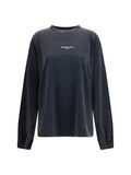 Alexander Wang Women Long-Sleeve Logo T-Shirt