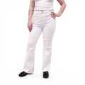 FRAME WHITE 'LE EASY FLARE' JEANS - SIZE 31