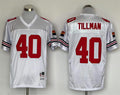Men's Arizona Cardinals Pat Tillman Mitchell & Ness White Legacy Replica jersey