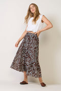 Women's Victoria Zinn Floral Maxi Skirt