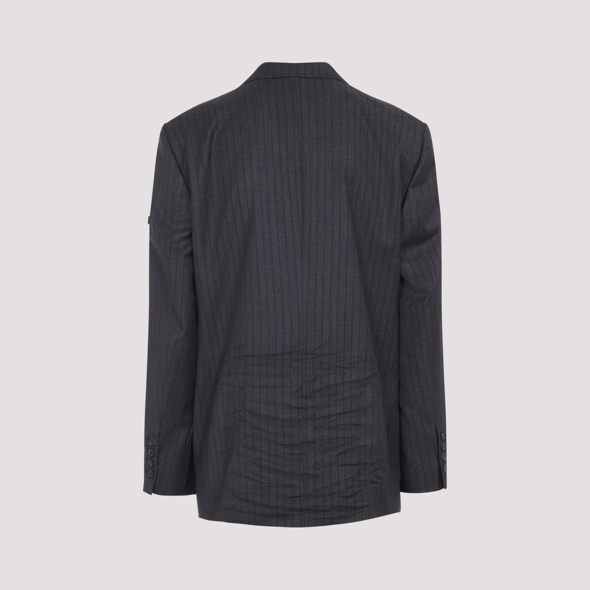 Balenciaga Wool Blazer Men