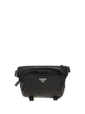 Prada Men Re-Nylon And Saffiano Shoulder Bag