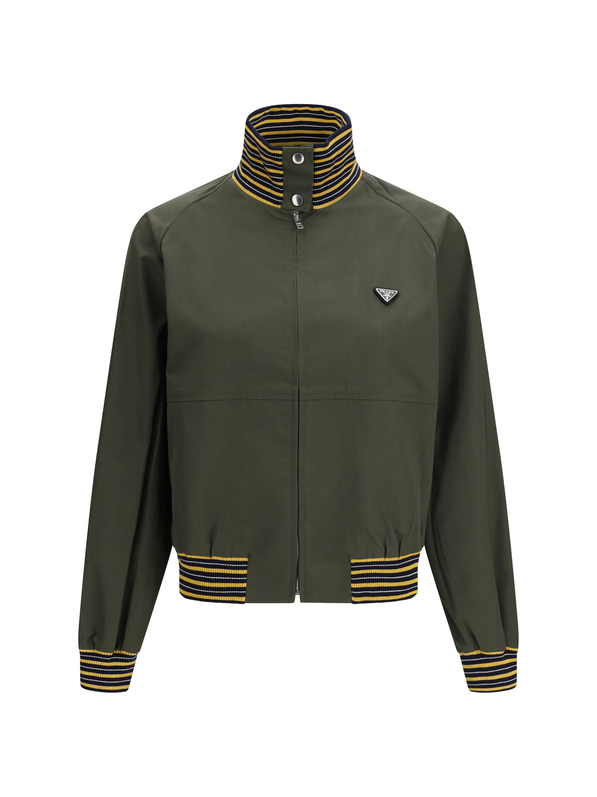 Prada Women Technical Canvas Blouson