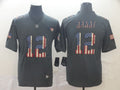 Men's New England Patriots Tom Brady #12 Black Player jersey