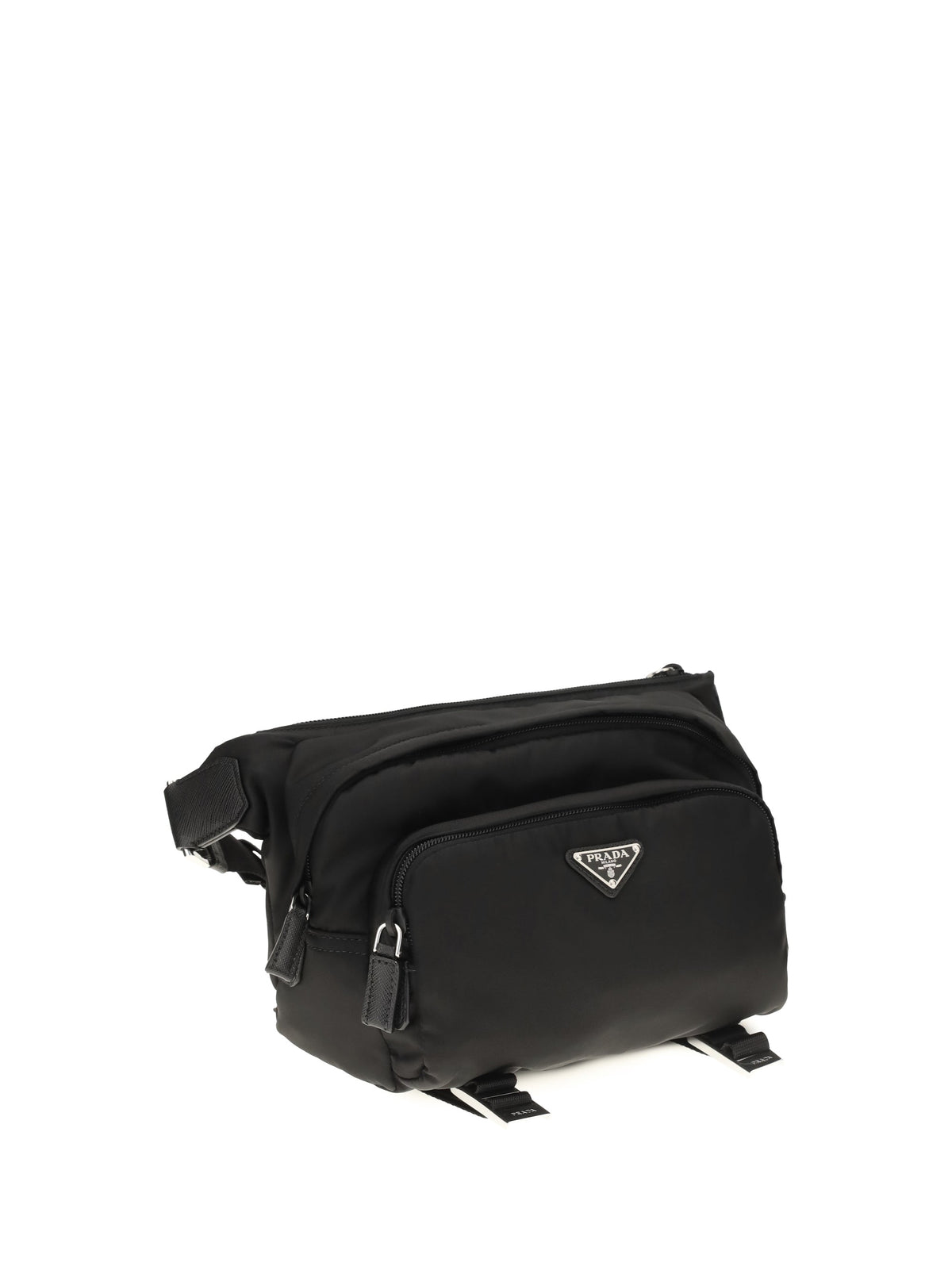 Prada Men Re-Nylon And Saffiano Shoulder Bag