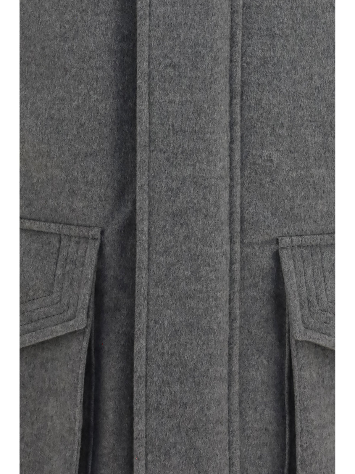 Brunello Cucinelli Men Cashmere Jacket With Zip And Buttons