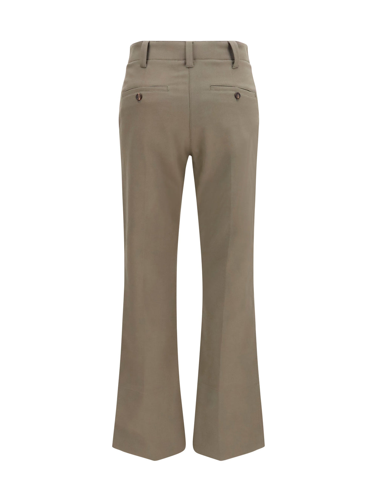 Brunello Cucinelli Women Slim Flared Pants