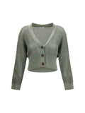 Brunello Cucinelli Women Sequined Mesh Cardigan