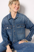 Women's Lana Two Pocket Denim Jacket