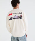 Aeropostale Formula 1 Car Crew Sweatshirt