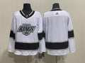 Men's Los Angeles Kings White 2021/22 Alternate Primegreen Authentic Blank jersey