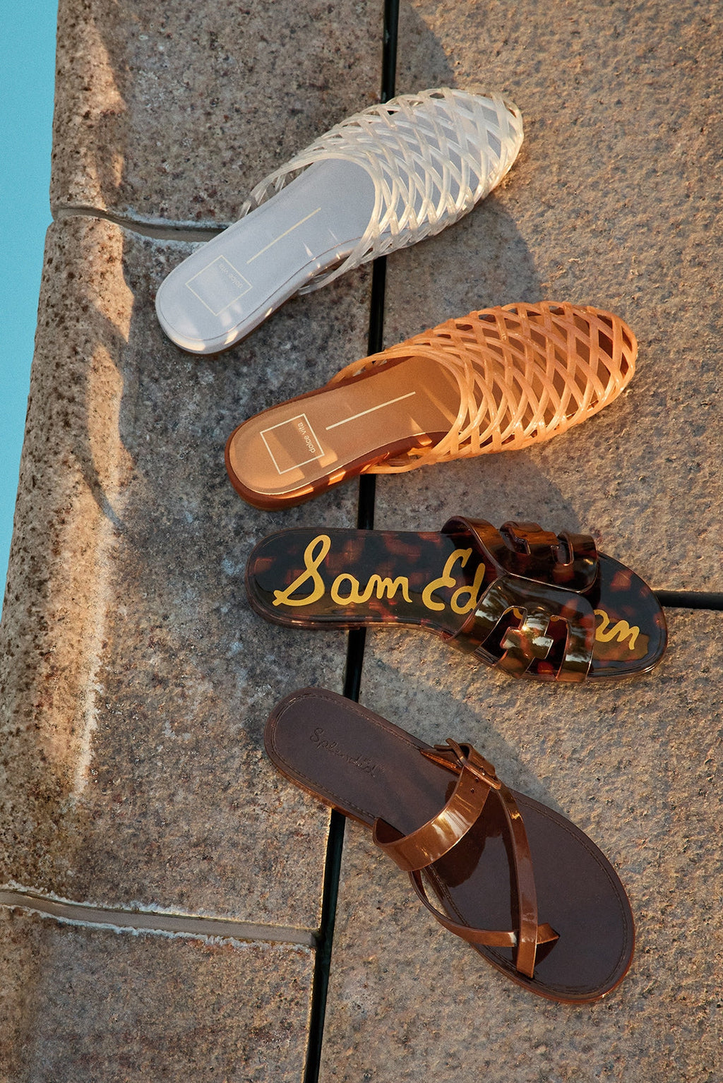 Women's Sutton Jelly Sandals