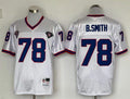 Men's Buffalo Bills Bruce Smith Mitchell & Ness White Legacy Replica Player jersey