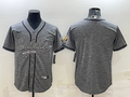 Men's New Orleans Saints Gray Blank jersey