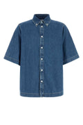 Bottega Veneta Men Denim Shirt