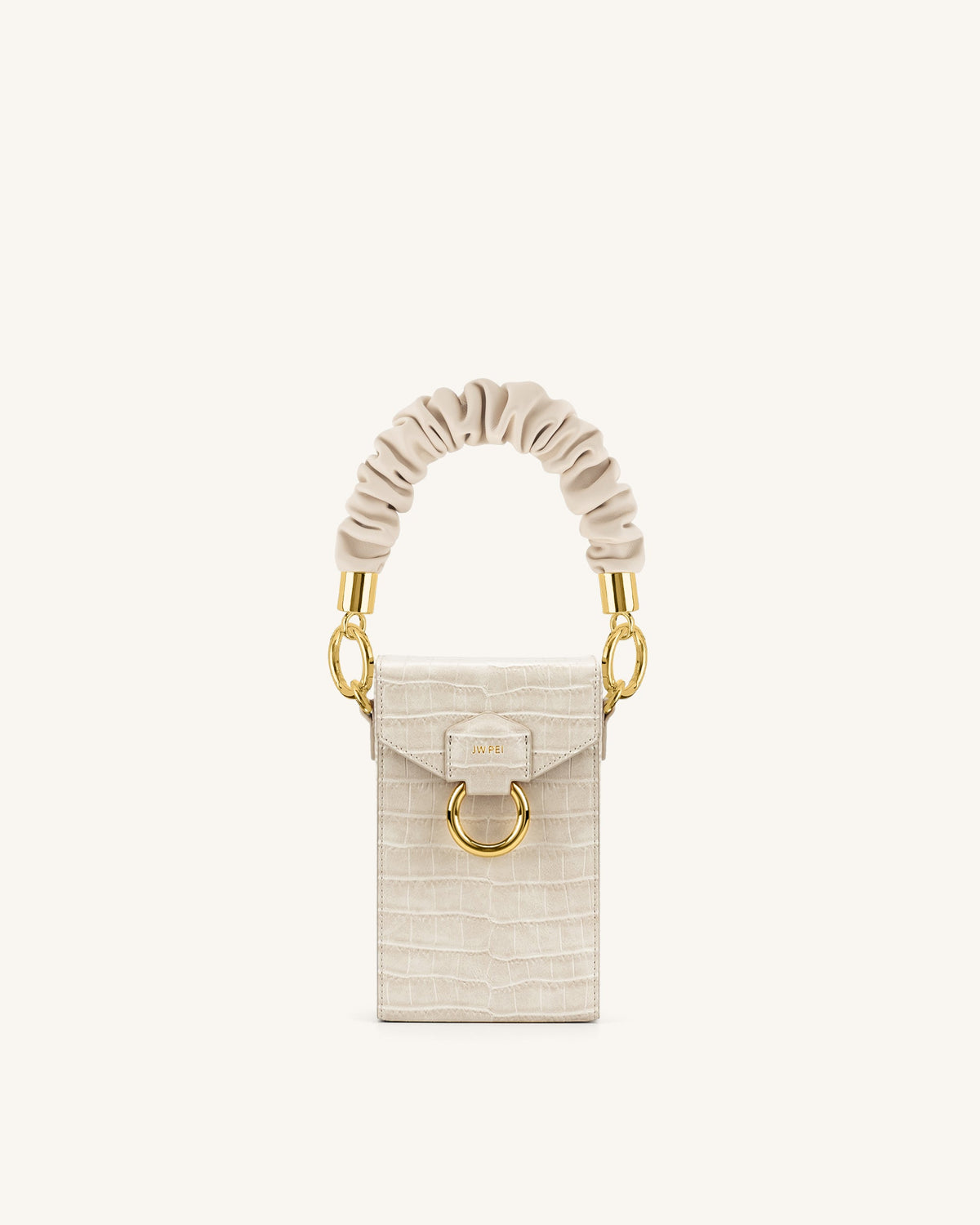 Scrunchie Strap - Ivory