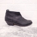 GOLDEN GOOSE BLACK COWBOY BOOTIES - SIZE 35