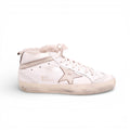 GOLDEN GOOSE MID STAR SNEAKERS WITH SHEARLING - SIZE 36