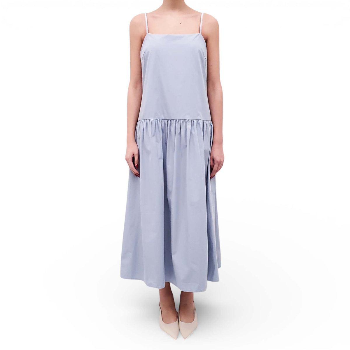 RUE BLUE DROP WAIST 'SOPHIE' DRESS - SIZE M
