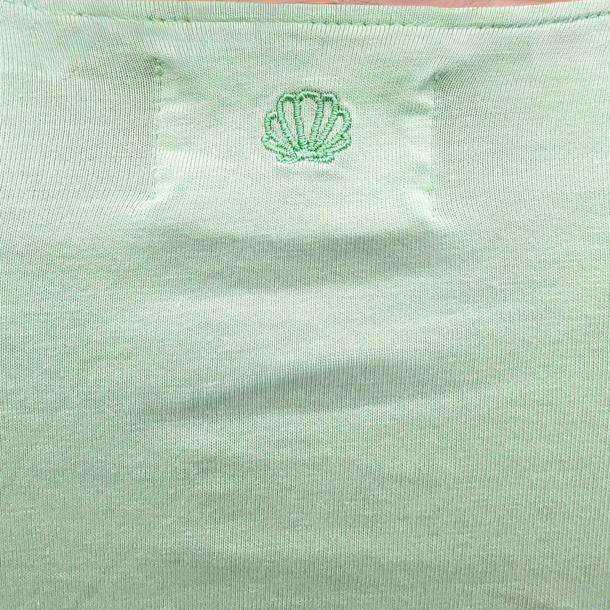 LOULOU STUDIO GREEN CUTOUT DETAIL DRESS - SIZE XS