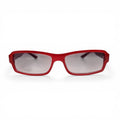 LEXXOLA RED SMALL FRAME SUNGLASSES