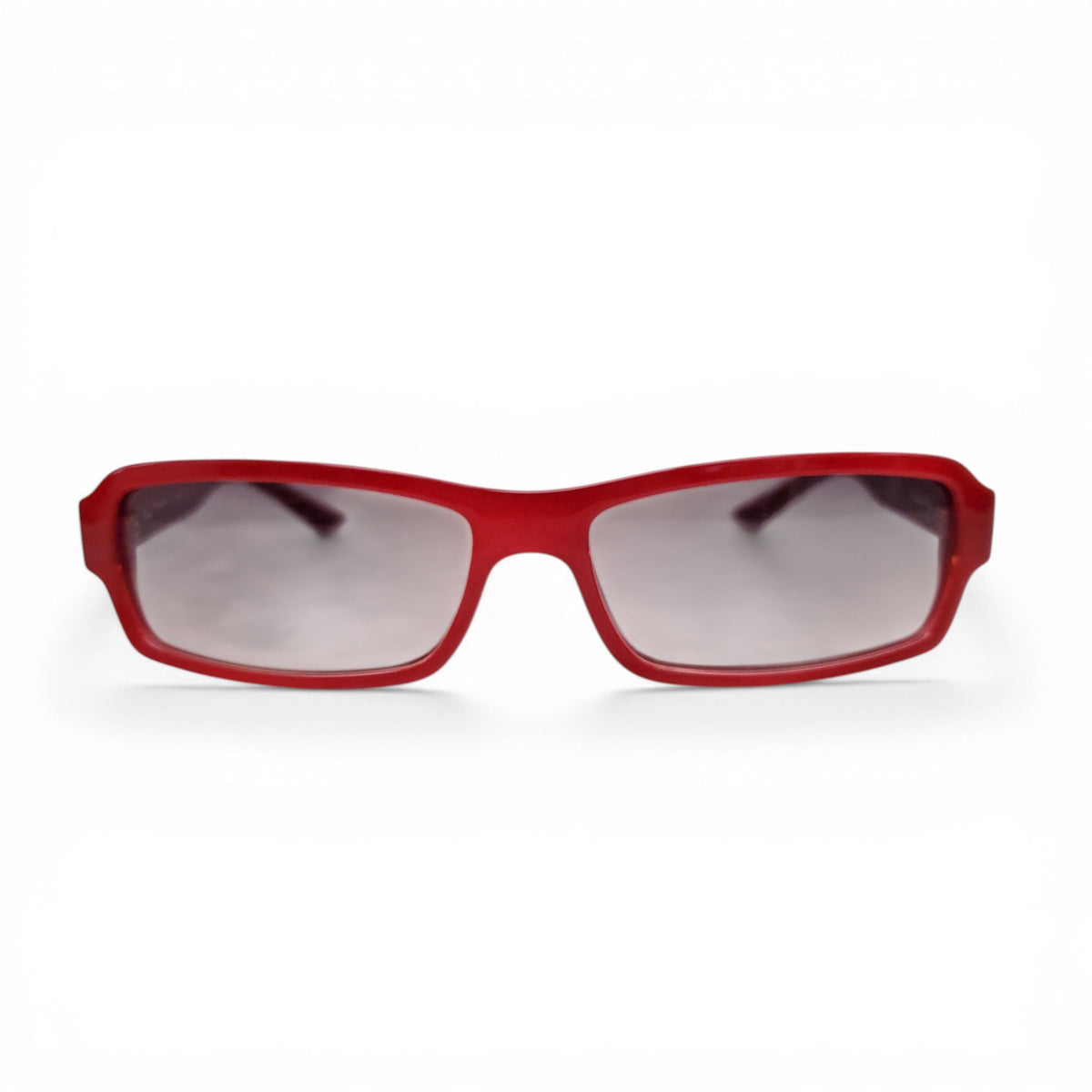 LEXXOLA RED SMALL FRAME SUNGLASSES
