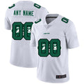 custom New York Jets White Team Big Logo Vapor Untouchable Limited jersey American Stitched jersey Football Jerseys