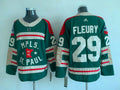 Men's Minnesota Wild Marc Andre Fleury #29 Green Breakaway jersey