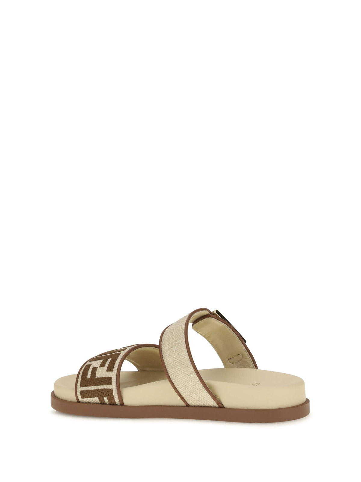 Fendi Women Feel Slide Sandals