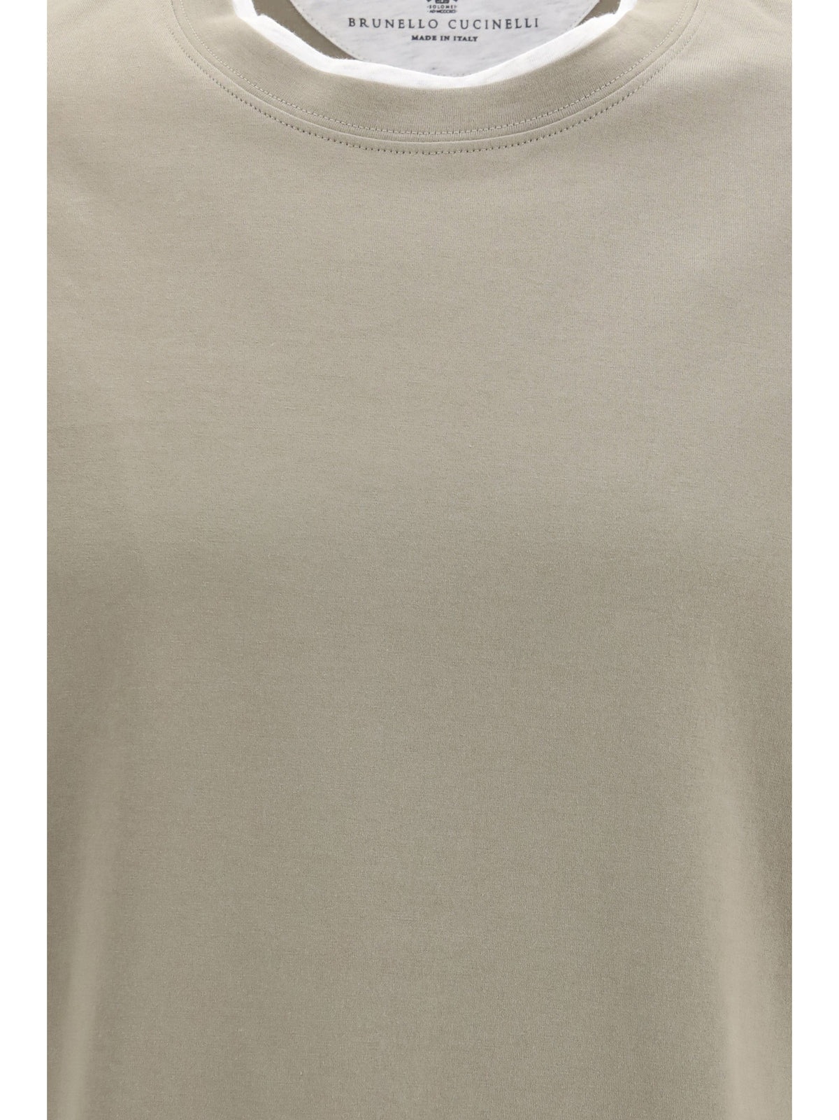 Brunello Cucinelli Men Cotton T-Shirt