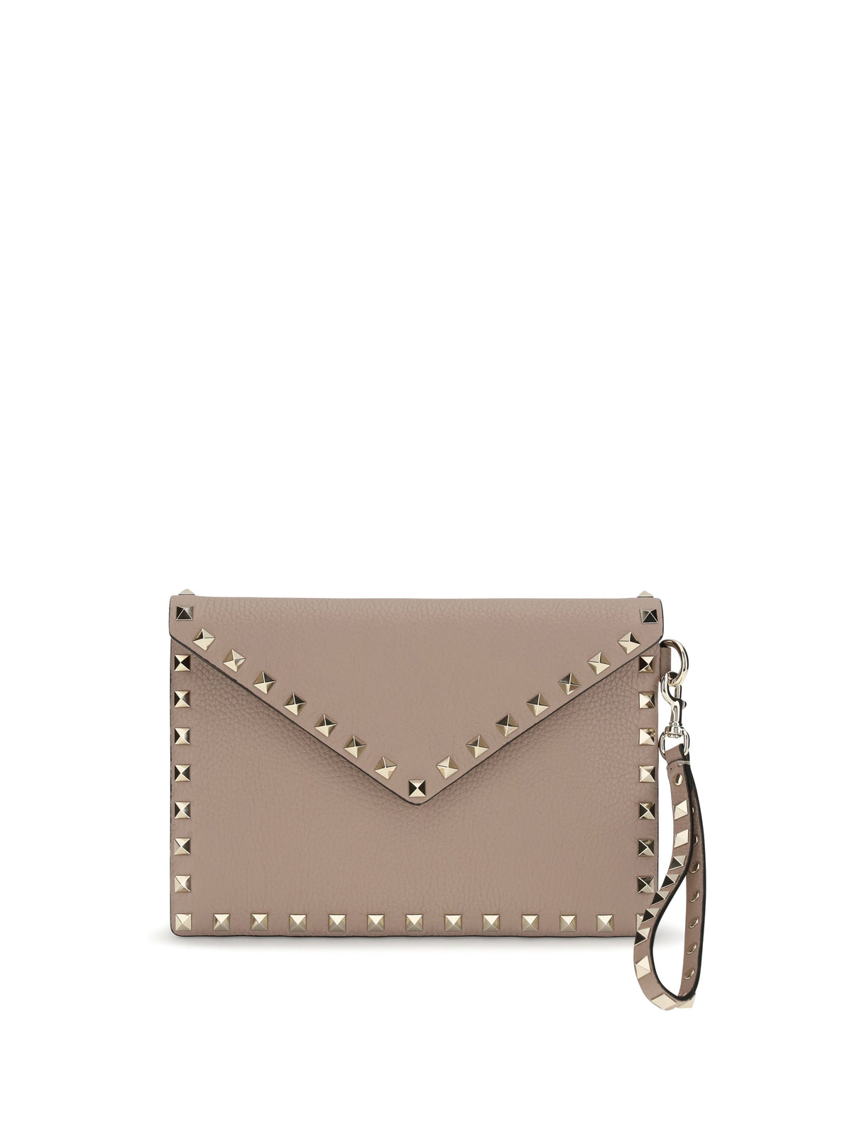 Valentino Garavani Women Rockstud Pouch In Leather