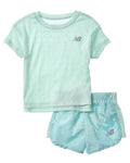 New Balance 2pc T-Shirt & Woven Short Set