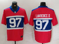 Men's New York Giants Dexter Lawrence II #97 Century Red Alternate Player Game jersey