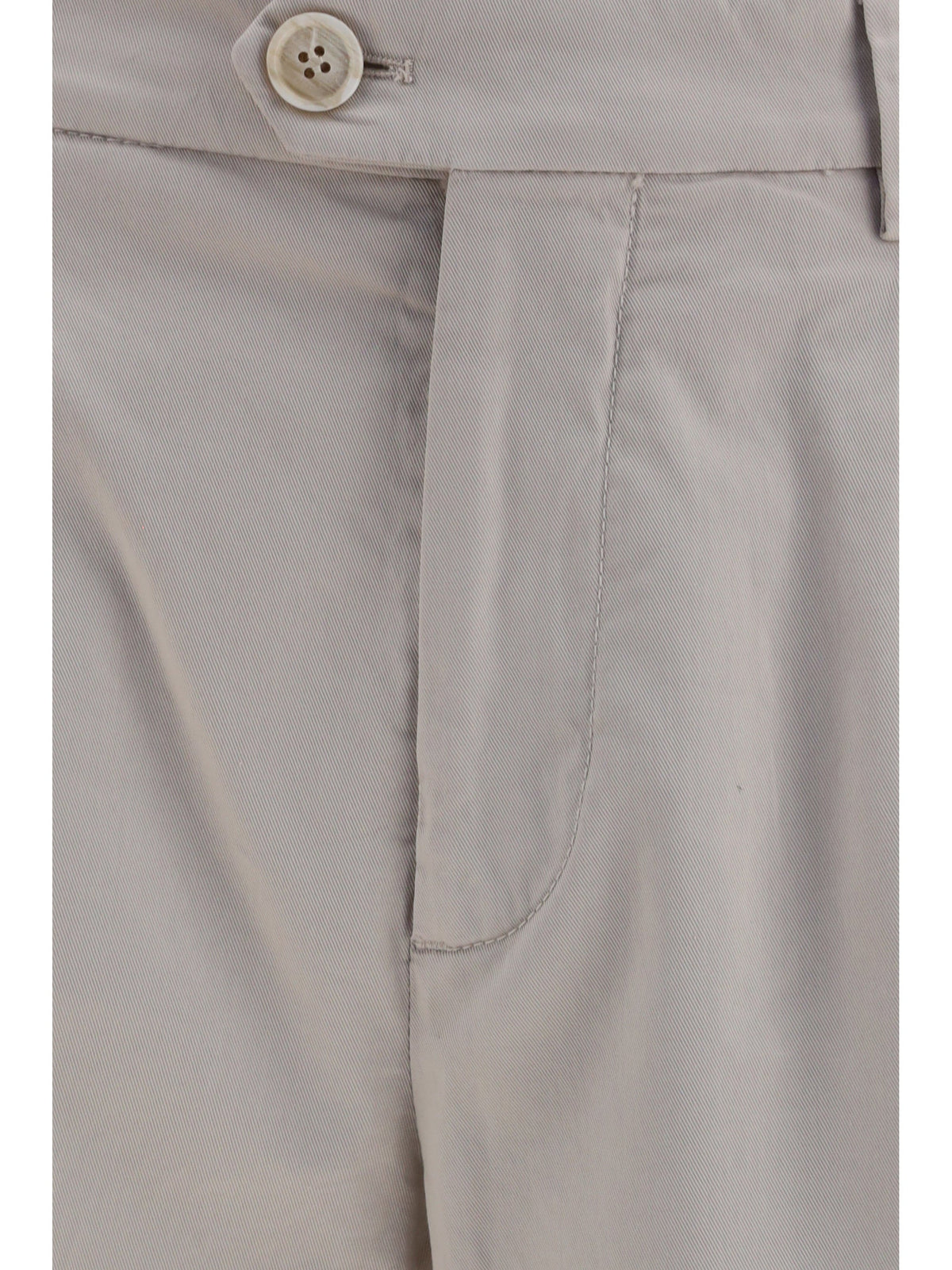 Brunello Cucinelli Men Cotton Blend Chino Pants
