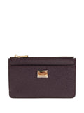 Dolce & Gabbana Women Portacarte In Pelle Di Vitello Dauphine