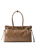Prada Women Borsa A Mano Large In Pelle