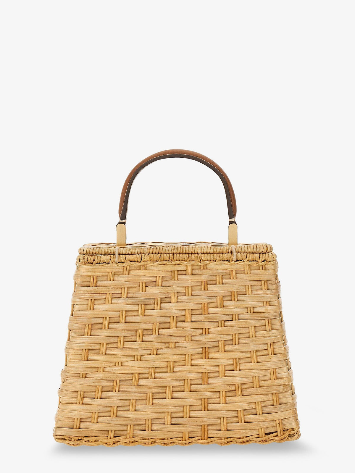 Cult Gaia Women Sybil Wicker Handbag