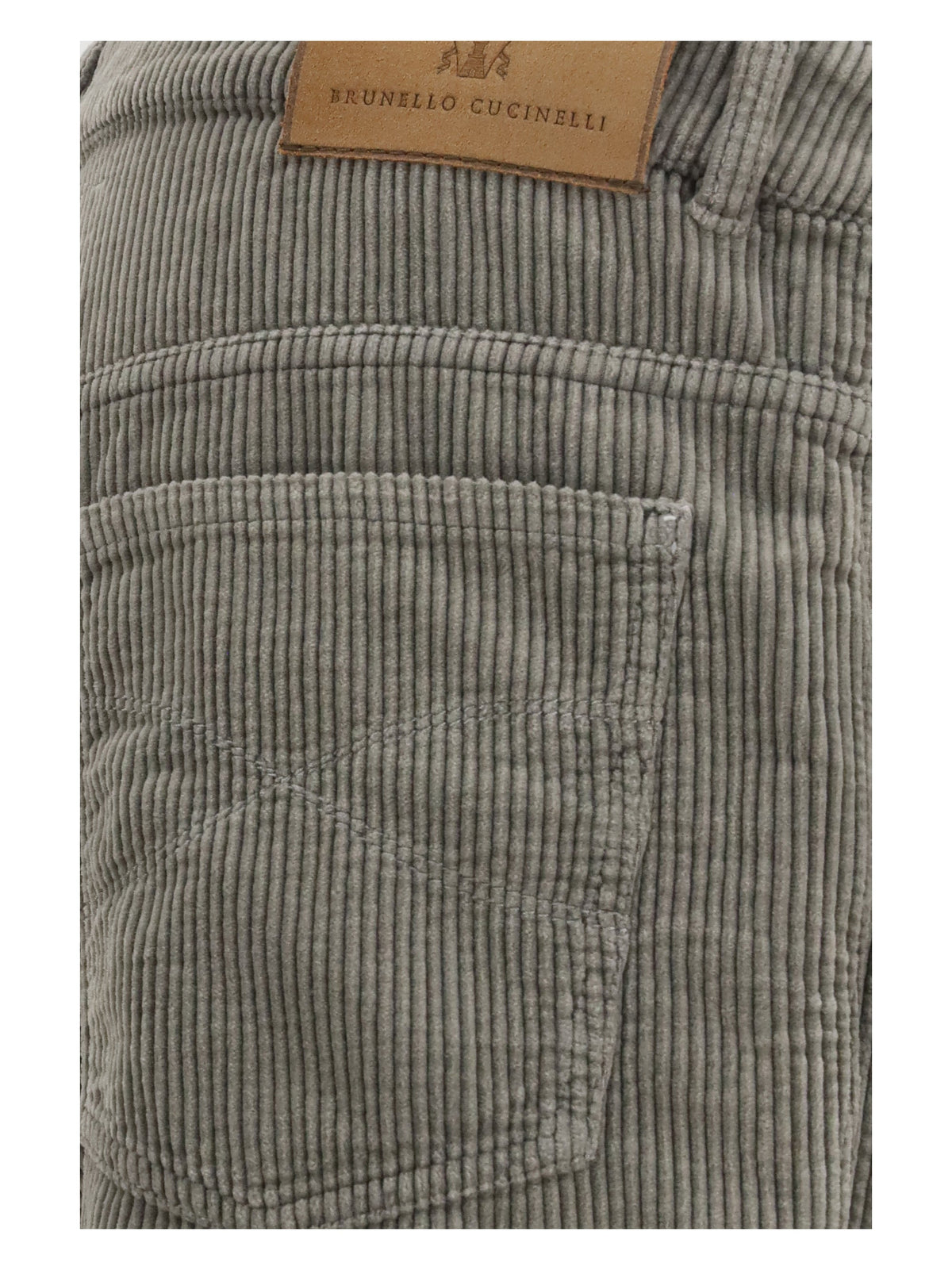 Brunello Cucinelli Men Corduroy Pants